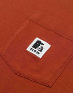 T-shirt ample Japo rouille