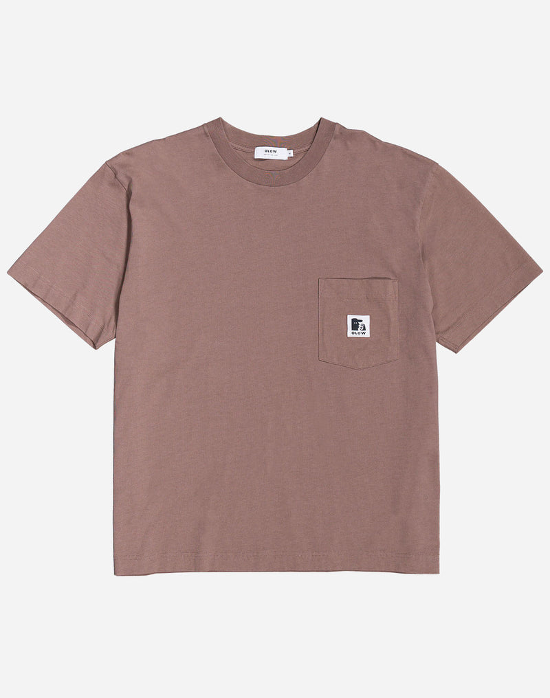 T-shirt ample Japo taupe