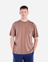 T-shirt ample Japo taupe