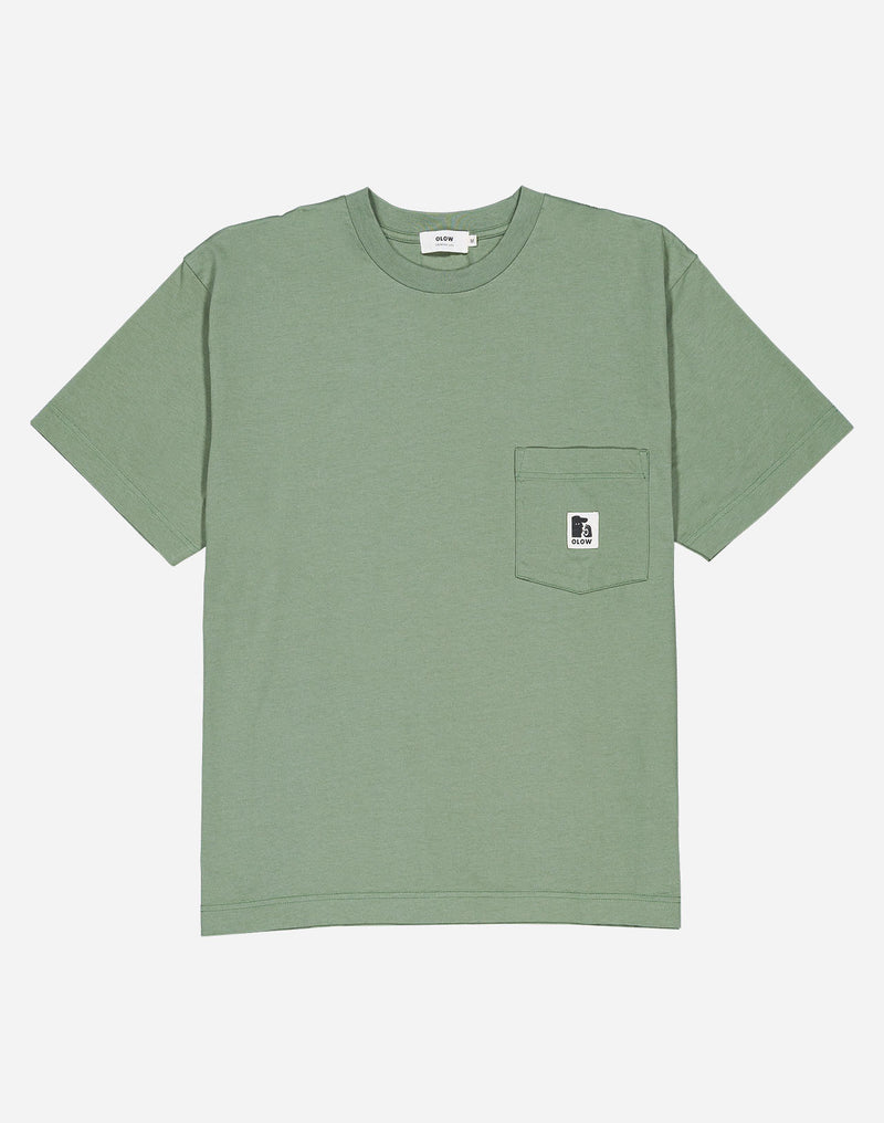 Tshirt ample Japo vert sauge