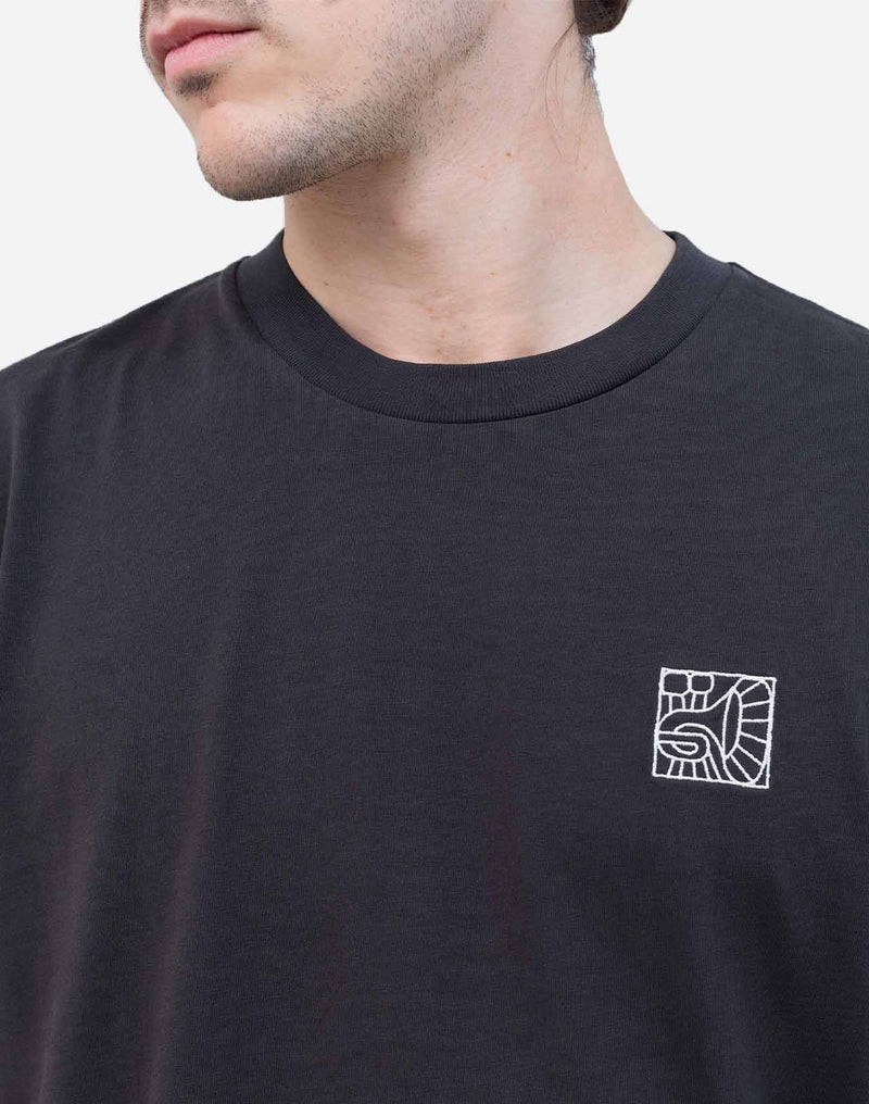 Tshirt ample Jazzy noir carbone