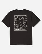 Tshirt ample Jazzy noir carbone