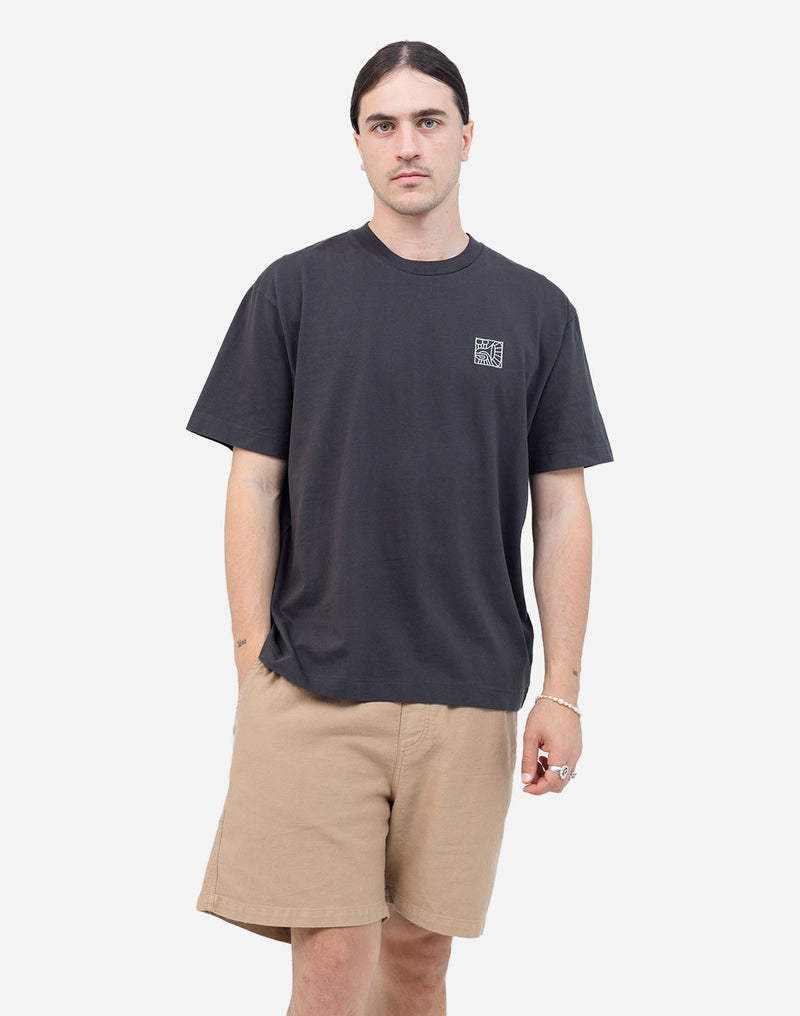 Tshirt ample Jazzy noir carbone