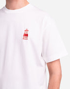 T-shirt ample Light House écru