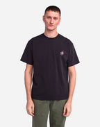 T-shirt ample Méridional noir carbone