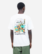 Tshirt ample Neighbourhood écru