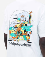 Tshirt ample Neighbourhood écru