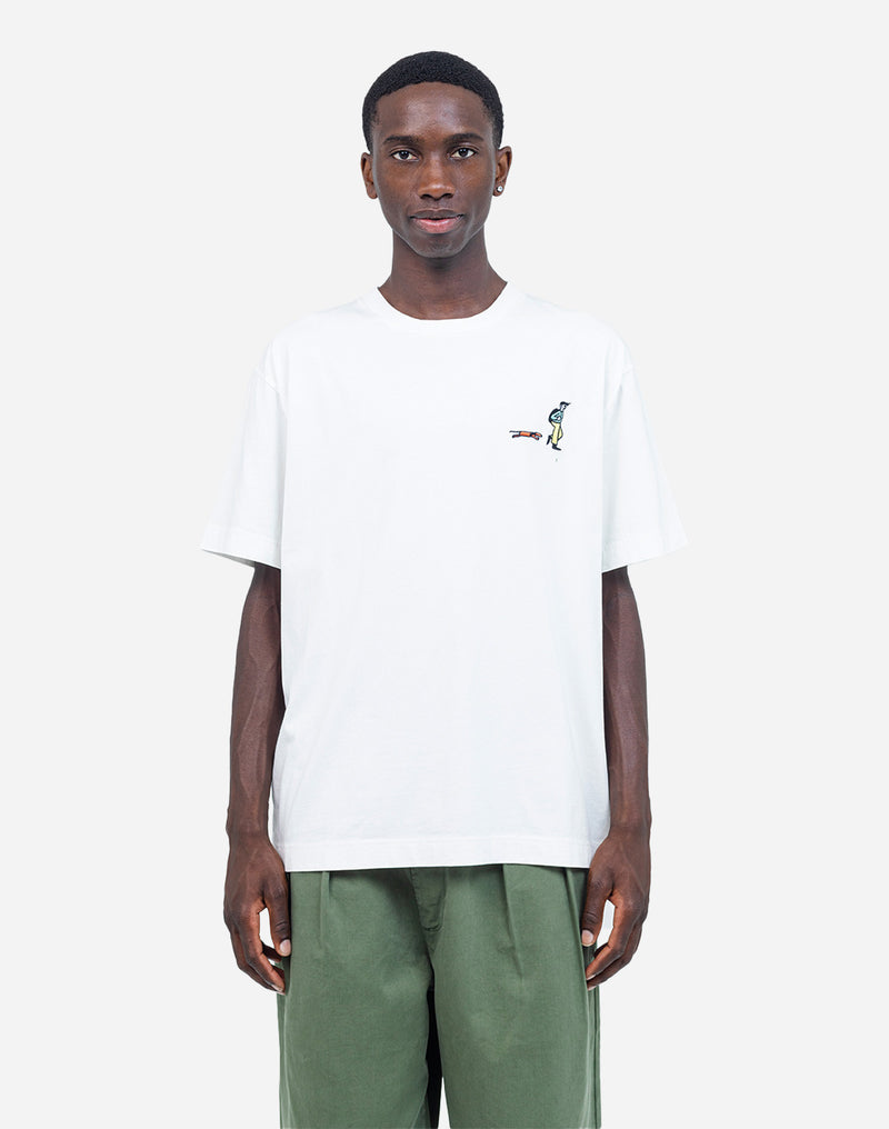 Tshirt ample Neighbourhood écru