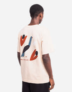 T-shirt ample Oisel crème