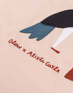 T-shirt ample Oisel crème