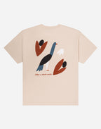 T-shirt ample Oisel crème