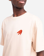 T-shirt ample Oisel crème