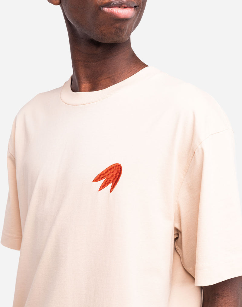 T-shirt ample Oisel crème