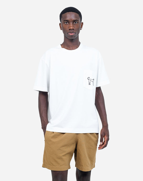 Tshirt ample People écru