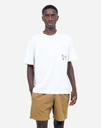 Tshirt ample People écru