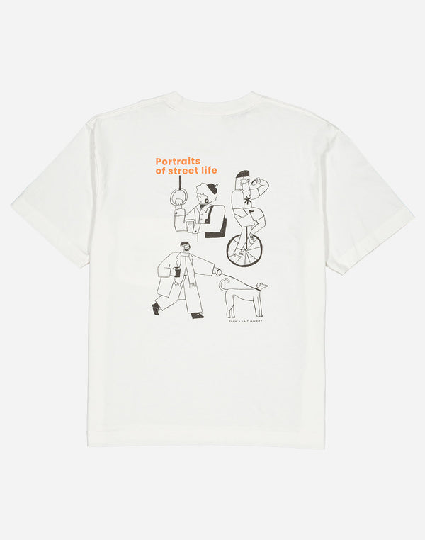 Tshirt ample People écru