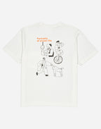 Tshirt ample People écru