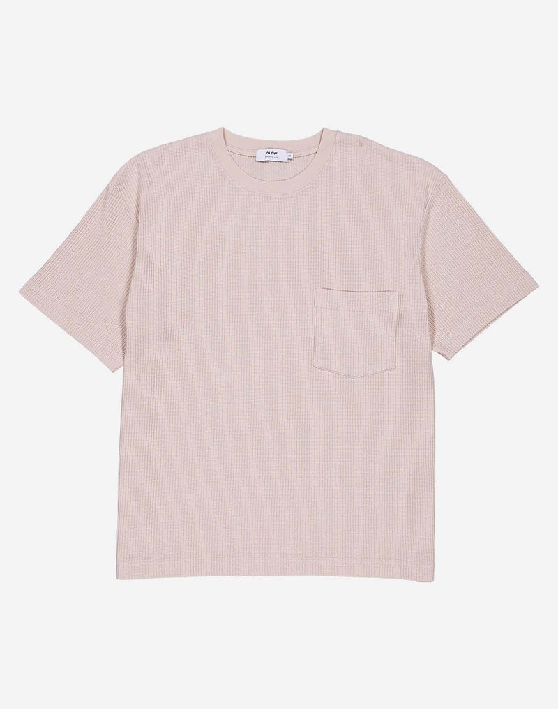 T-shirt ample Perris crème