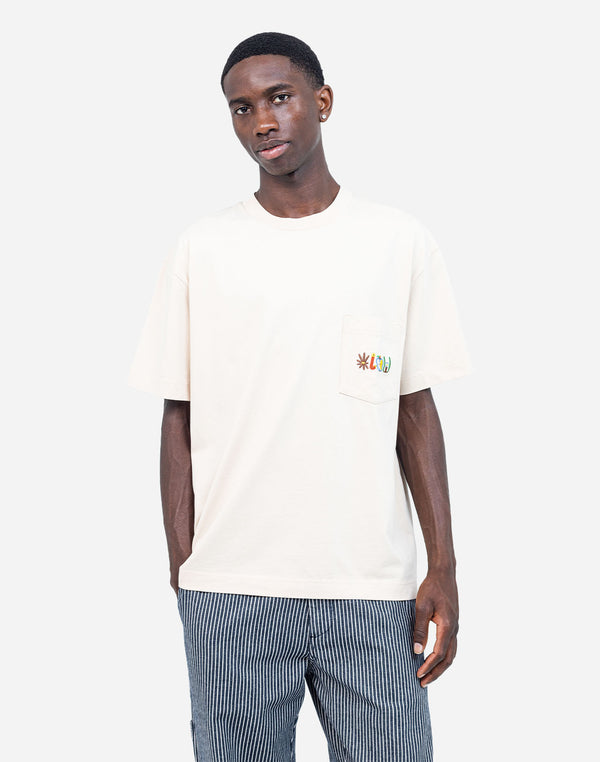 Tshirt ample Pictures crème