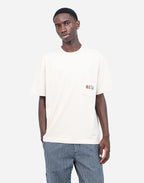 Tshirt ample Pictures crème