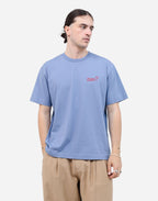 Tshirt ample Planting bleu azur