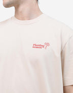 Tshirt ample Planting crème