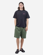 Tshirt ample Pomba noir carbone
