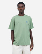 Tshirt ample Pomba vert sauge