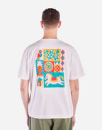 T-shirt ample Quetzal écru