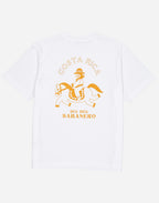 T-shirt ample Sabanero écru