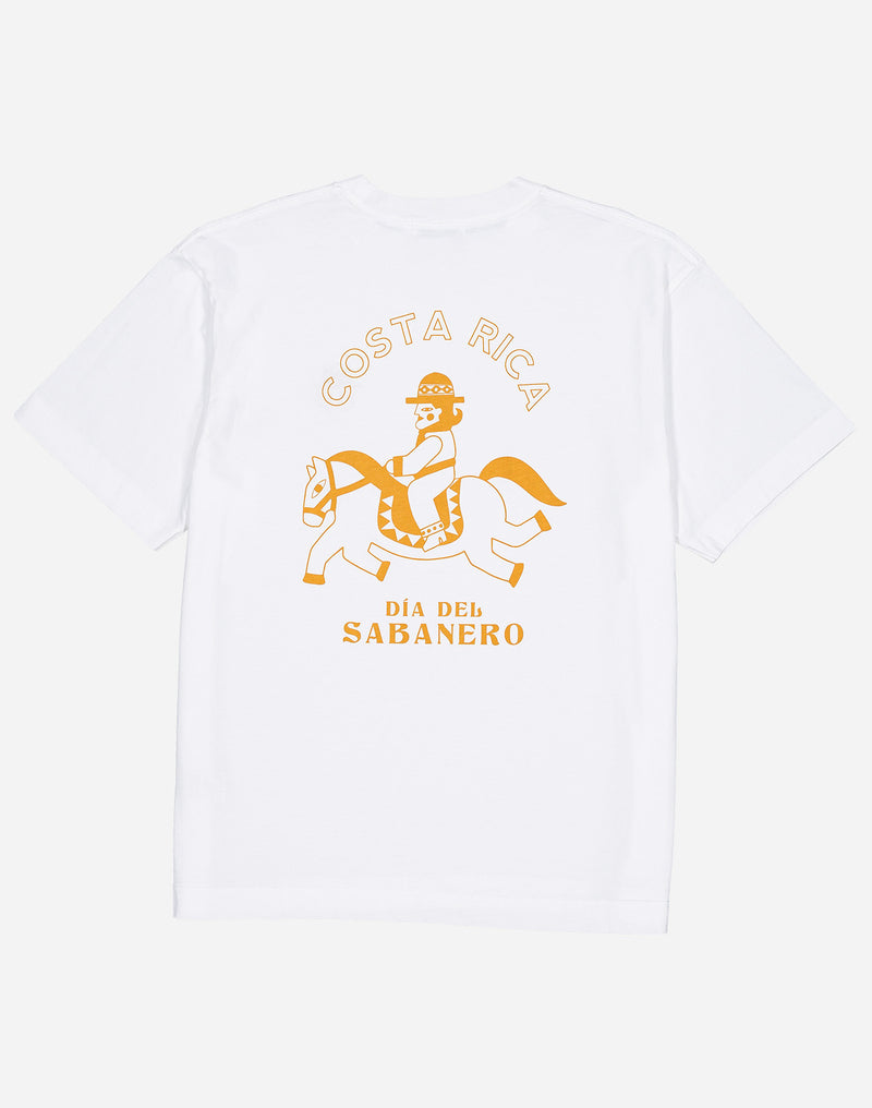 T-shirt ample Sabanero écru