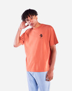 T-shirt ample Sabanero mandarine