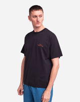 T-shirt ample Sea Treasure noir carbone