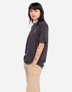 Tshirt ample Simple Life noir carbone