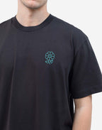 Tshirt ample Simple Life noir carbone