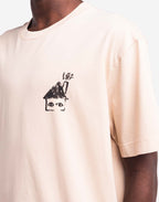 T-shirt ample Stranger crème