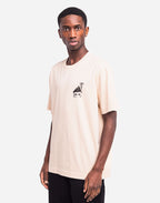 T-shirt ample Stranger crème