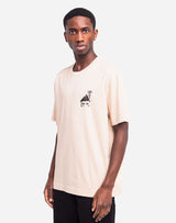 T-shirt ample Stranger crème