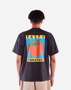 T-shirt ample Tasty Tomatoes noir carbone