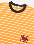 T-shirt ample Tourteau rayé