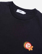 T-shirt ample Weather noir carbone