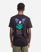 T-shirt Belle saison noir carbone