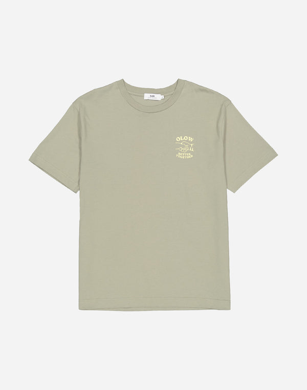 T-shirt Better Together Argile ample