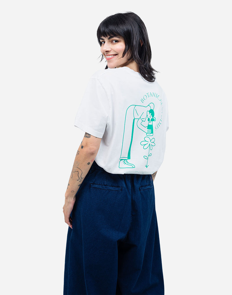 Tshirt Botanical écru