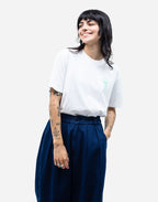 Tshirt Botanical écru