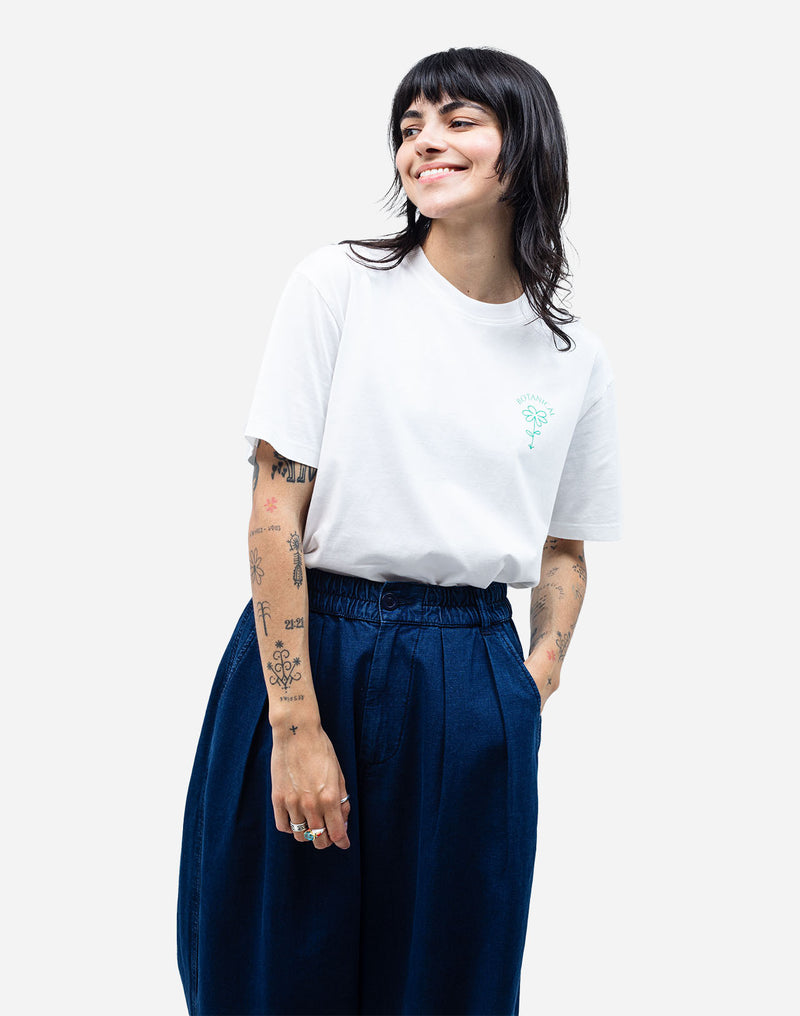 Tshirt Botanical écru