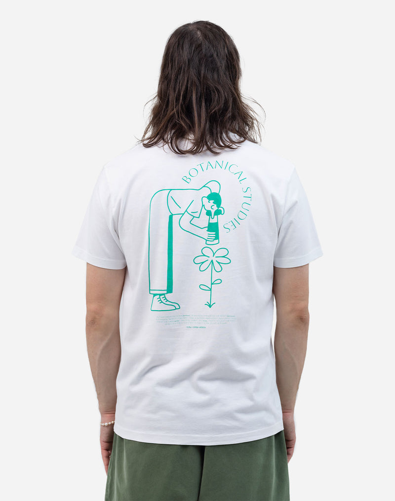 Tshirt Botanical écru