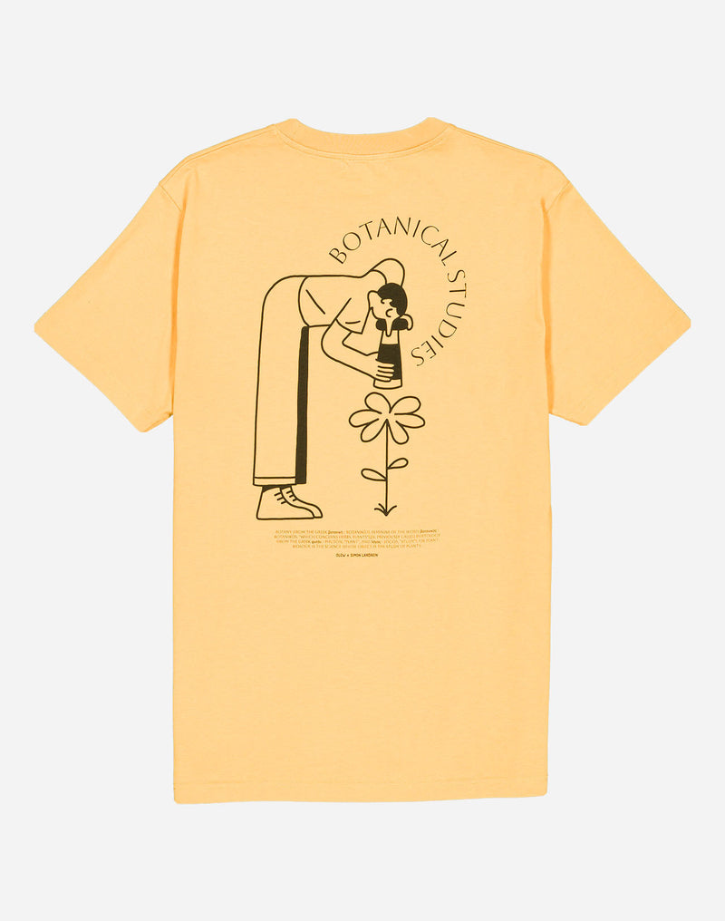 Tshirt Botanical ocre