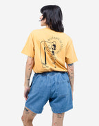 Tshirt Botanical ocre