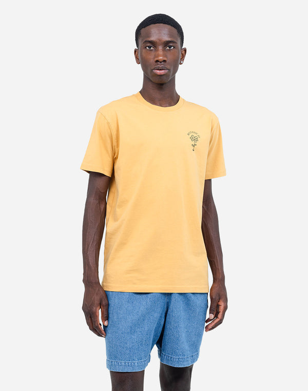 Tshirt Botanical ocre